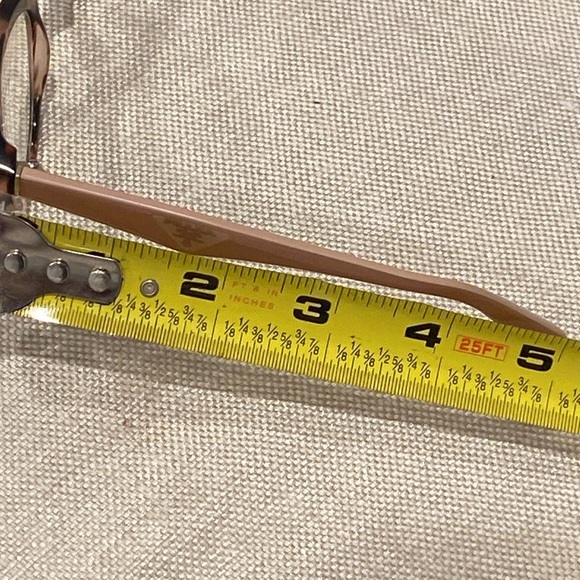 PRADA eye glasses 🤓 & case Italy VPR 1 1 R 50 17 R O J 101 140 tortoise & tan - Picture 11 of 16